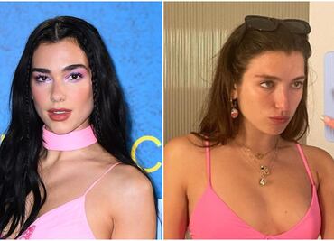 Ella es la hermana de Dua Lipa que debutó como modelo profesional