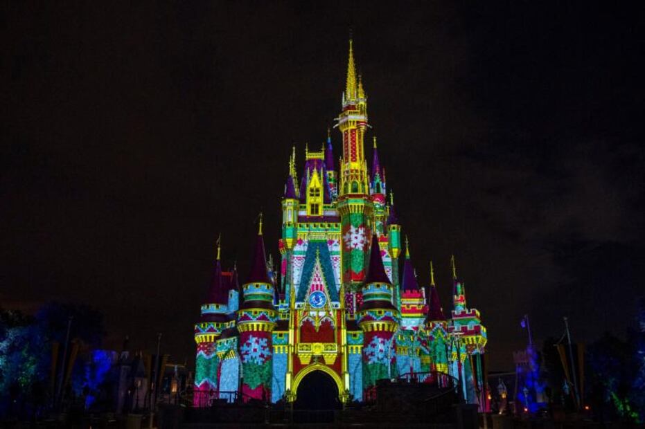La magia de la Navidad llegó a Walt Disney World Resort