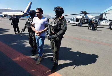 Detienen a "El Botox", vinculado con el homicidio de líder agrícola Bernardo Bravo y principal extorsionador en Michoacán