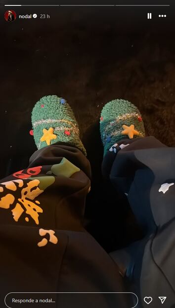 Foto: Tomada de Instagram @nodal