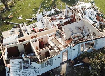 Tornados violentos golpean Ohio; hay más de 100 heridos