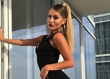 La novia de Luis Miguel enciende Instagram en lencería de encaje