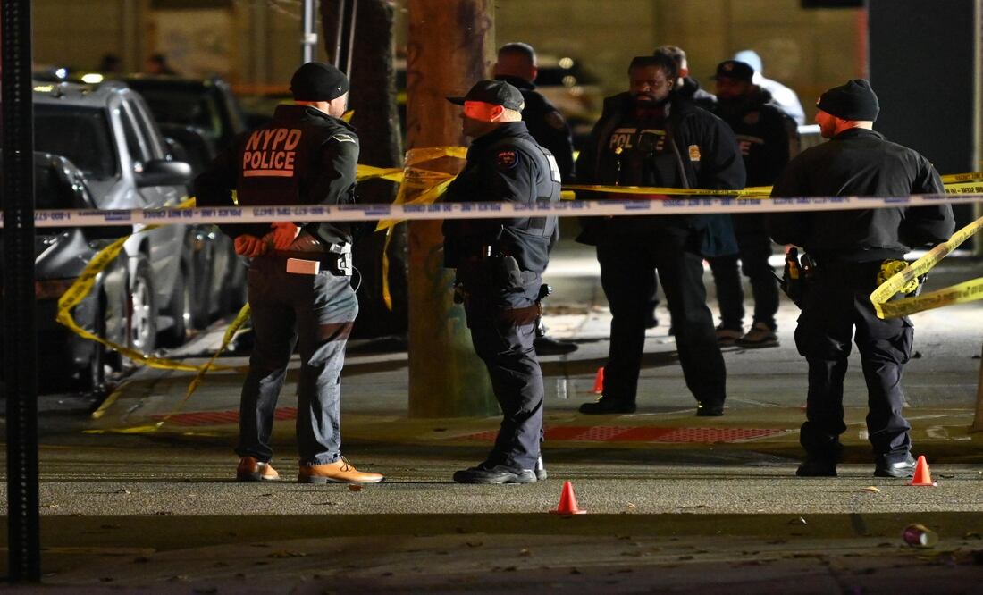 Nueva York aumenta presencia policial tras los ataques en Nueva Orleans y Las Vegas. Foto: EFE