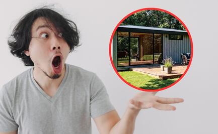 ¡Esa no las tiene ni infonavit! Casas de Amazon por 10 mil dólares. Así lucen