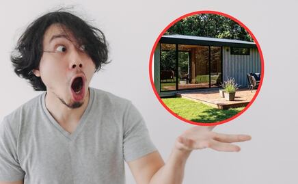 ¡Esa no las tiene ni infonavit! Casas de Amazon por 10 mil dólares. Así lucen