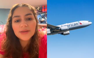 Joven predijo choque de avión de American Airlines; lo reveló una semana antes del accidente. VIDEO