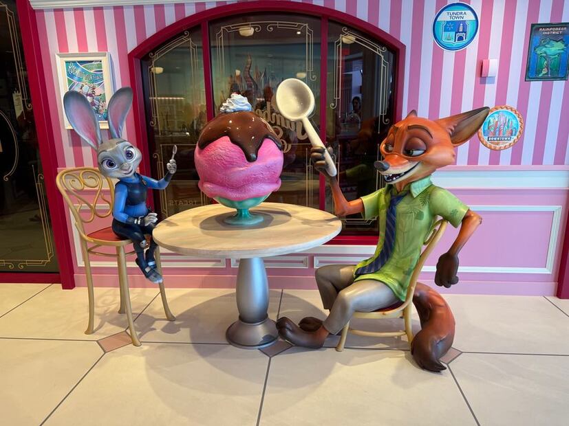 Disney Treasure.