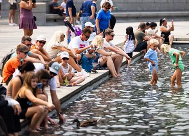 Calentamiento global implacable: 90% de la humanidad sufrió olas de calor