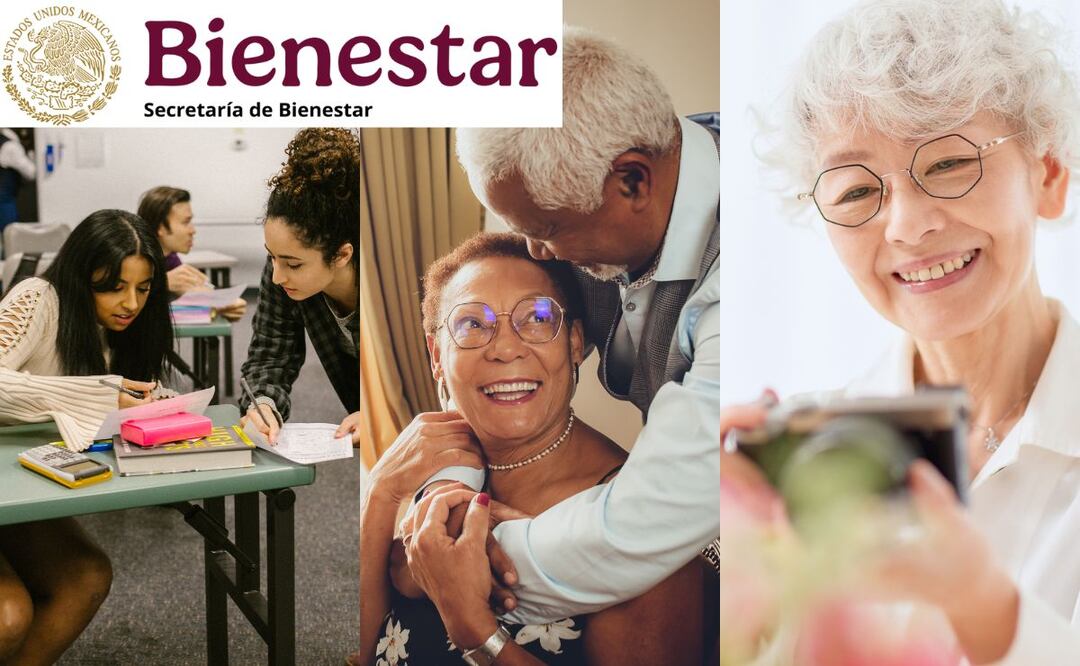 Programas del Bienestar. ¿Cuáles abren registro en junio en el Edomex y la CDMX? Aquí la lista. Foto: Bienestar // Canva