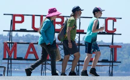 Seattle y Portland rompen récord de temperatura; alcanzan los 46°C