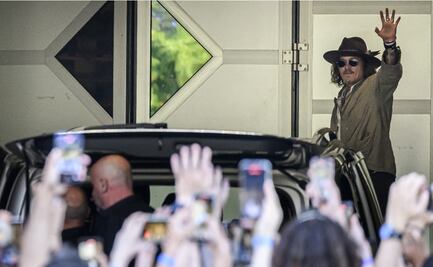 Johnny Depp logra venta récord de sus litografías; obtiene 3.5 mde