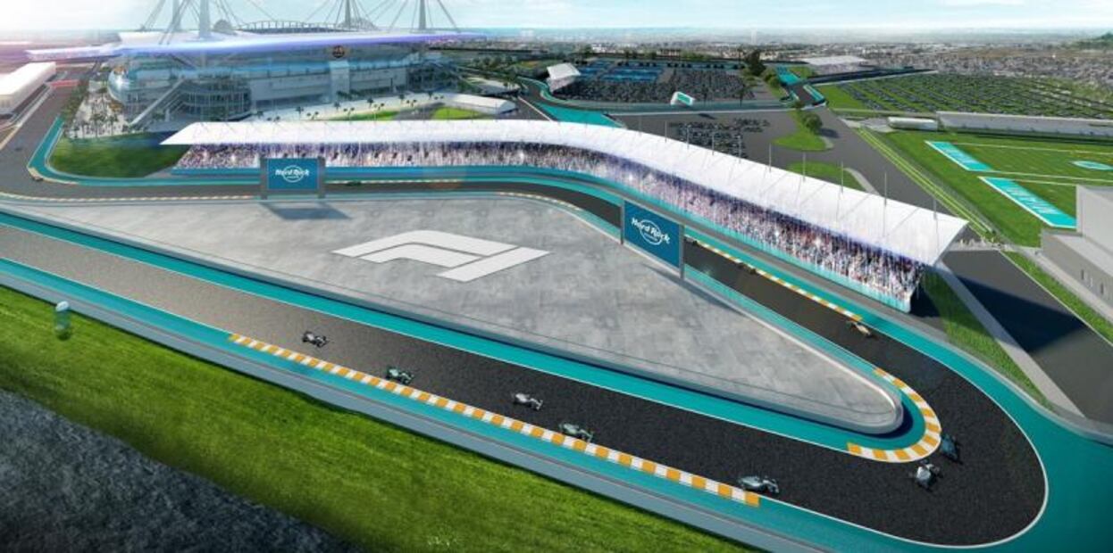 La Fórmula 1, a un paso de llegar a Miami para 2021