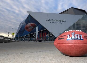 Atlanta, la ciudad más segura del mundo, sin amenazas de cara al Super Bowl