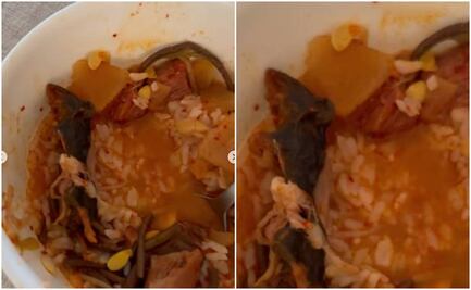 Pareja encuentra rata muerta dentro de sopa en restaurante de Nueva York