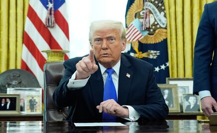 Trump mantiene que impondrá aranceles en abril pero contempla “flexibilidad”