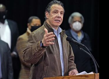 Acusan a gobernador de Nueva York de acoso sexual