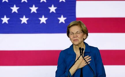 Demócrata Elizabeth Warren se retirará de la carrera presidencial este jueves