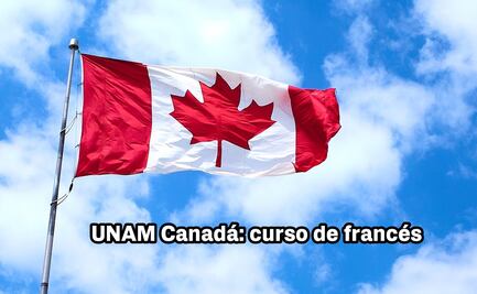 ¿Quieres aprender francés? La UNAM Canadá tiene este curso en línea para lograrlo 