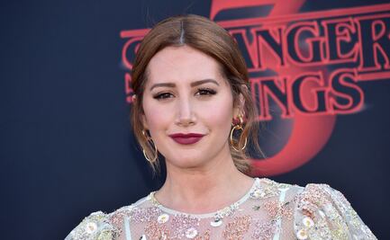 Ashley Tisdale presume vacaciones en México con bodysuit