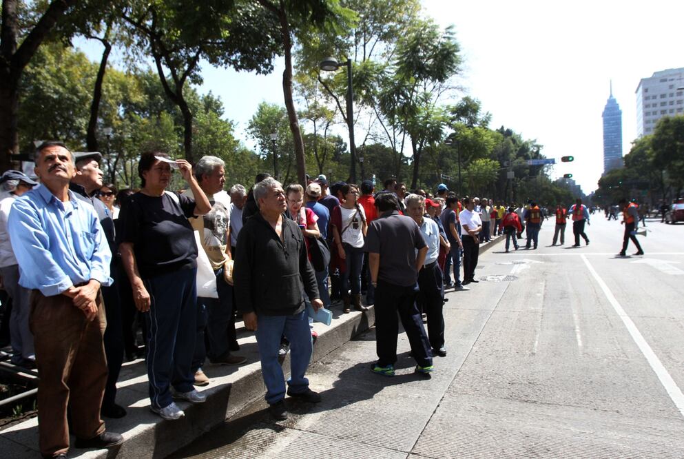 Temblor de magnitud 8 "sacudirá" a CDMX y movilizará a miles. ¿Cuándo y a qué hora será el simulacro? Foto EFE
