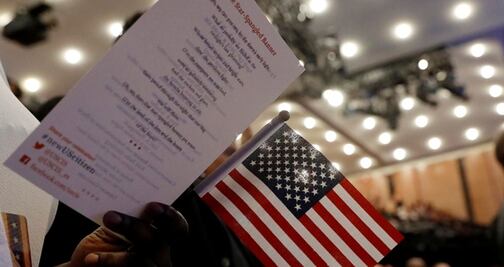 Preguntas sobre símbolos de EU en el examen de ciudadanía