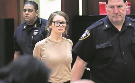 La falsa heredera condenada por fraude en Nueva York obtiene la libertad