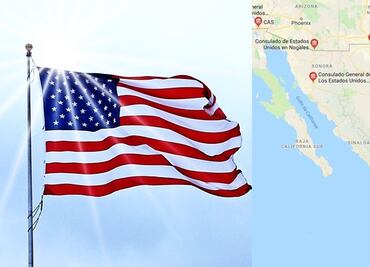 Mapa: ¿Dónde se ubican los consulados de Estados Unidos en México?