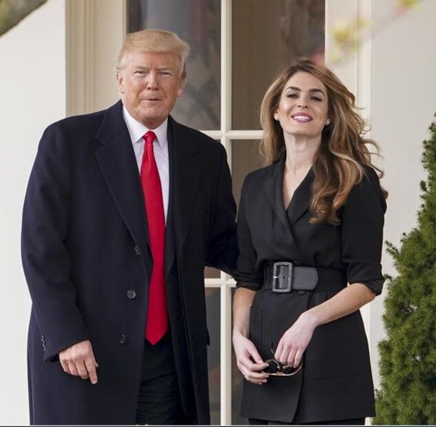 Hope Hicks, la colaboradora consagrada a Trump