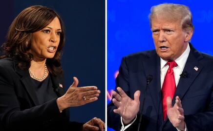 Donald Trump furioso con Harris tras acusarlo de “no hacer nada" en materia de inmigración