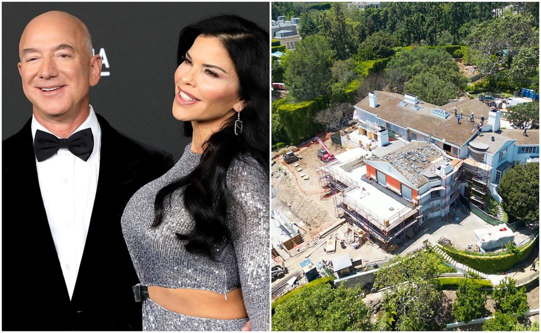 Jeff Bezos construye casa de $175 millones de dólares. Foto: EFE/Grosby