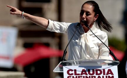 Claudia Sheinbaum promete reducir crimen en México con instancias de seguridad