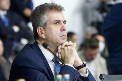 Ministro israelí arremete contra jefe de la ONU: "Su mandato es un peligro para la paz mundial", dice