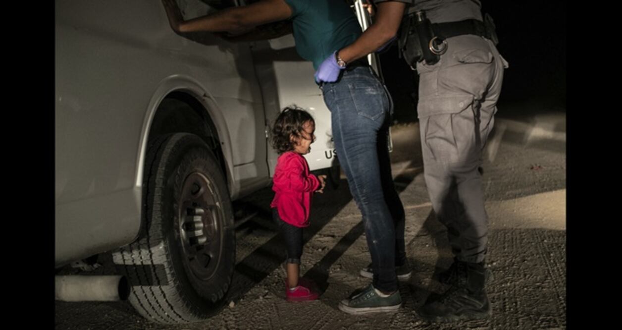 Foto de John Moore vía AP