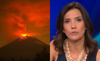¿Popo... Qué? Conductores internacionales de TV se viralizan por su manera de pronunciar Popocatépetl