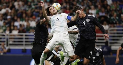 Video. Argentina golea 4-0 a México y acaba con racha sin derrotas del 'Tata' Martino
