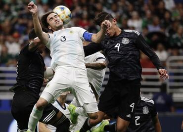 Video. Argentina golea 4-0 a México y acaba con racha sin derrotas del 'Tata' Martino