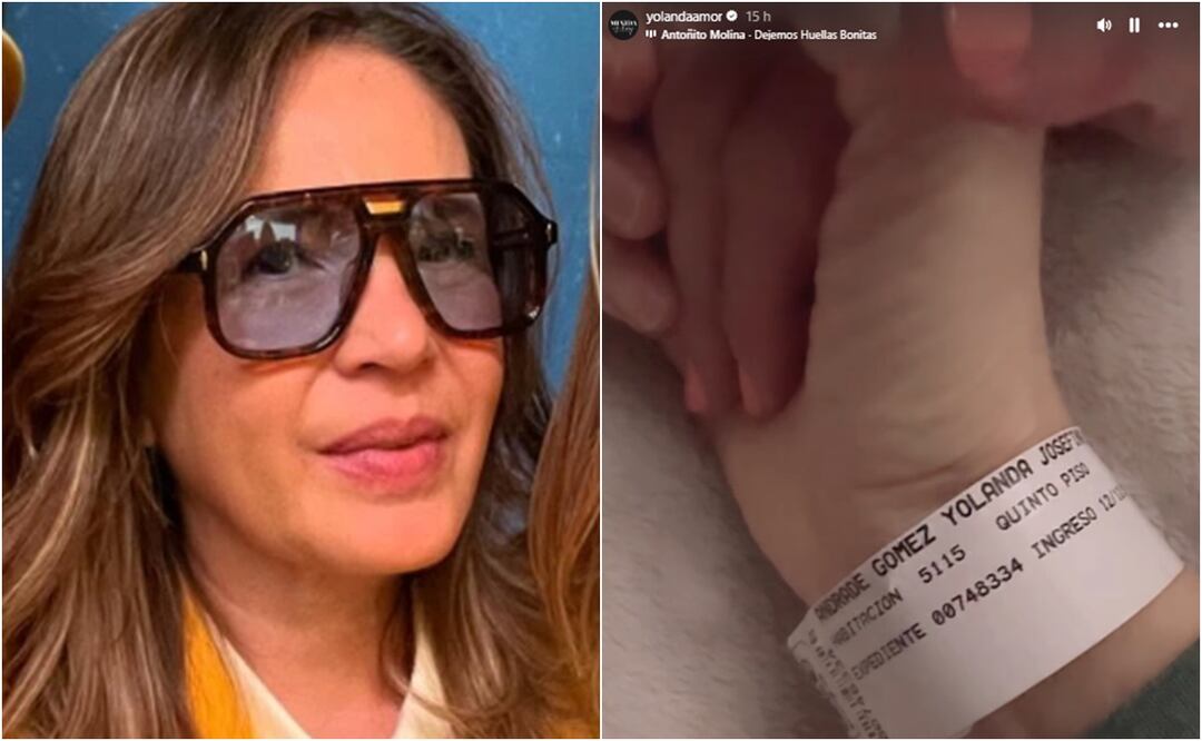 Yolanda Andrade confirma hospitalización y reaparece con pulsera médica: crece la preocupación por su salud. Foto: Montserrat Olivier IG / Yolanda Andrade IG