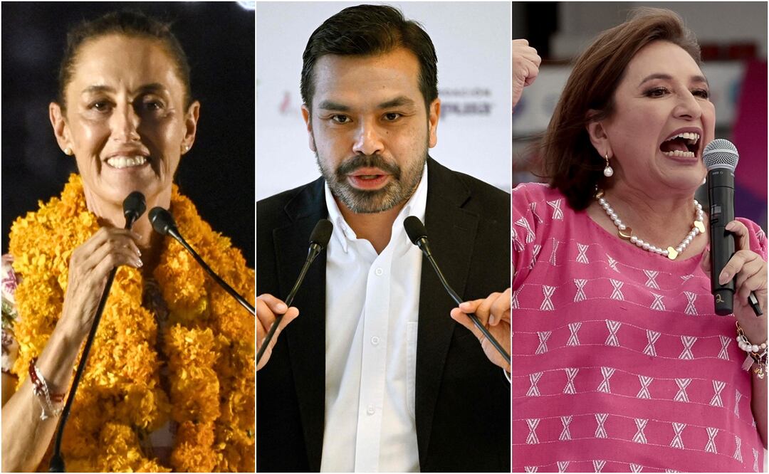 Segundo debate presidencial. Pobreza en México, inflación y desigualdad; los principales temas. Foto: AFP