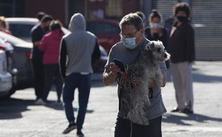 Imágenes del sismo de 4.8 que se registró en el sur de México