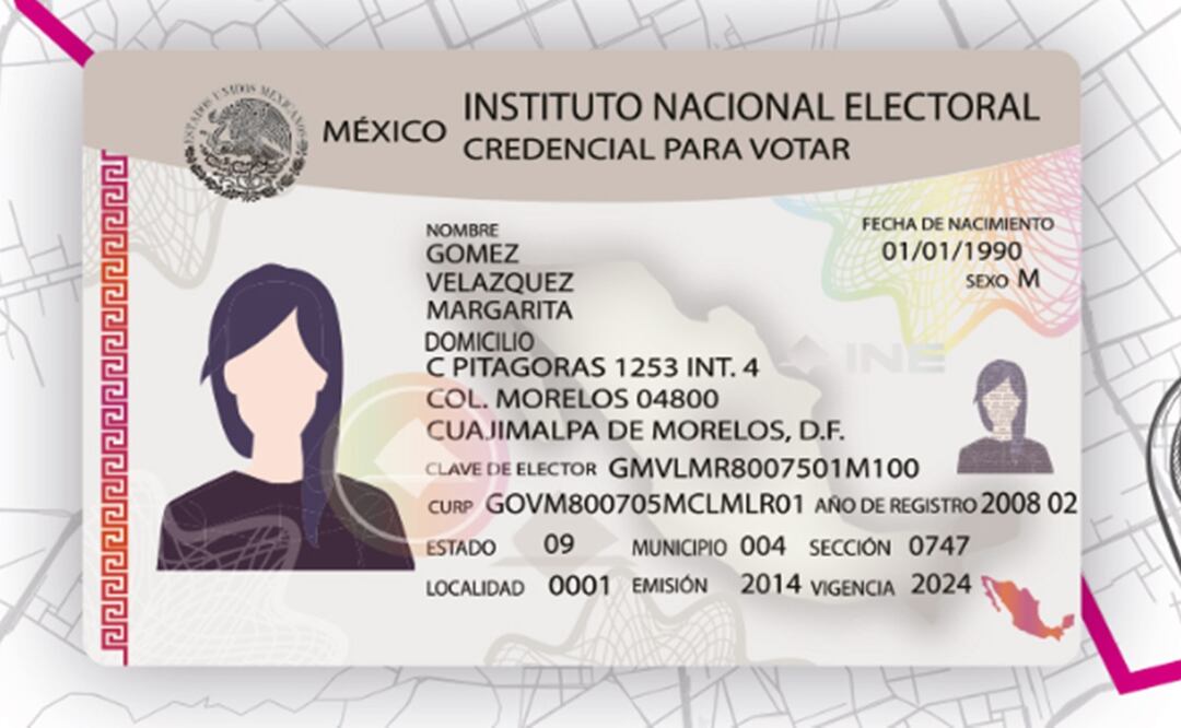 INE. Esta es la fecha límite en febrero y los requisitos para renovar la credencial para votar . Foto X @INEMEXICO