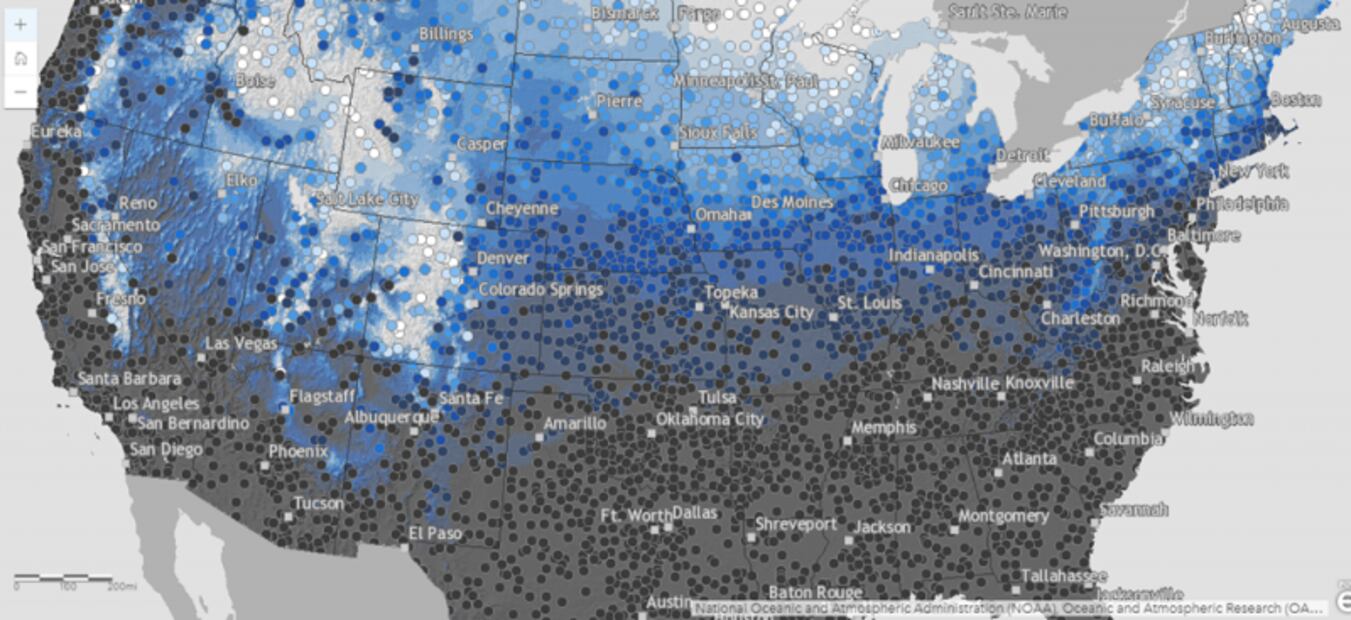 ¿Cuándo inicia el invierno 2020 y donde habrá nevadas?