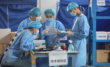 Habitantes de ciudad china deberán presentar un PCR negativo para trabajar