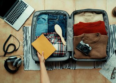 Organiza tu equipaje: Cómo empacar como un experto para viajar en avión
