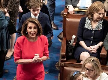 Nancy Pelosi es electa como líder de la Cámara de Representantes