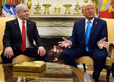 Encuentro con Trump deja "logros enormes" para garantizar seguridad de Israel: Netanyahu