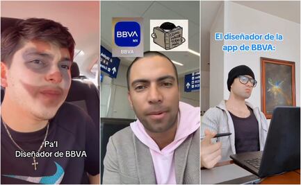 “¿A quién se le ocurrió?”: usuarios furiosos con el nuevo diseño de la app de BBVA inundan redes con memes y reclamos