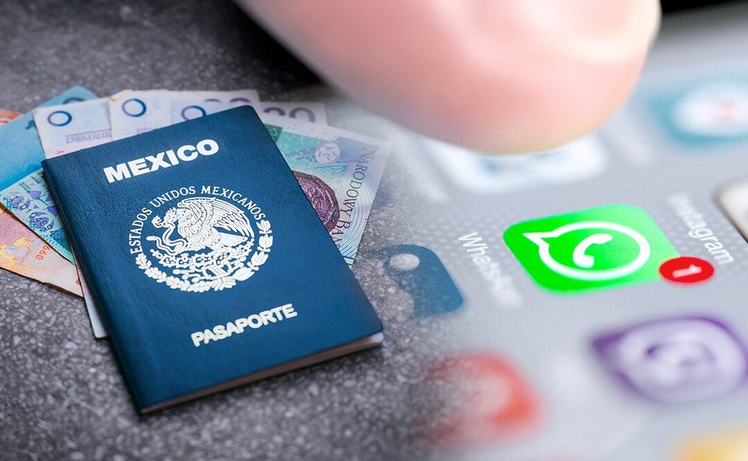 Pasaporte mexicano. Foto: iStock
