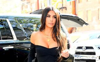 Kim Kardashian luce silueta ‘curvy’ con ropa interior en Instagram