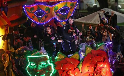 Así celebrarán el Mardi Gras en Universal Studios de Orlando