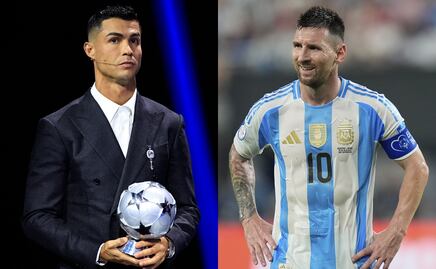 Cristiano Ronaldo imita a Lionel Messi en su canal de YouTube; “Qué mirás, bobo”. VIDEO